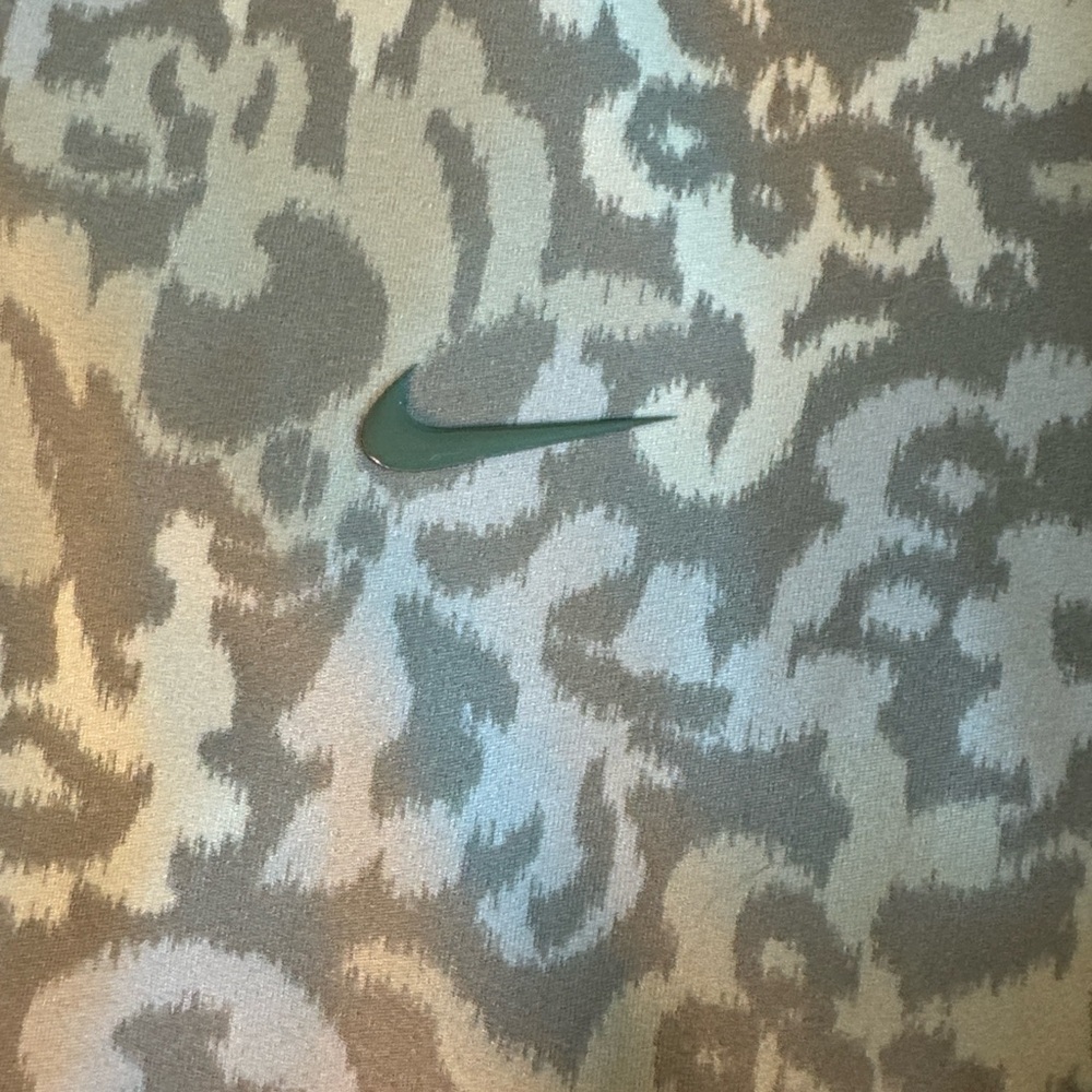 Nike Camo Green Dri-FIT Women's leggings - Picture 8 of 12